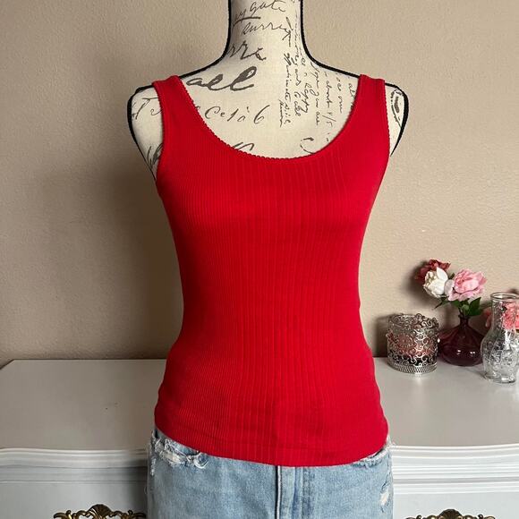 Other Tops - Red tank top